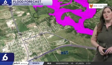 Friday's forecast includes rising temps and a rising Nueces River