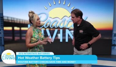 Summer Battery Tips with JD's Interstate Batteries