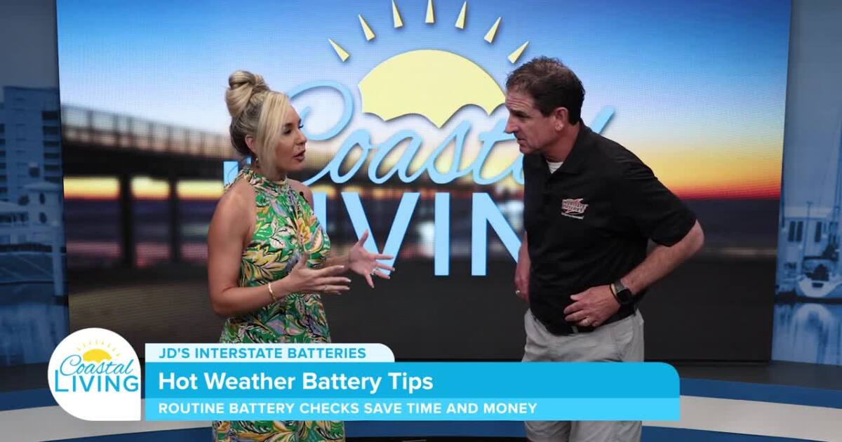 Summer Battery Tips with JD's Interstate Batteries