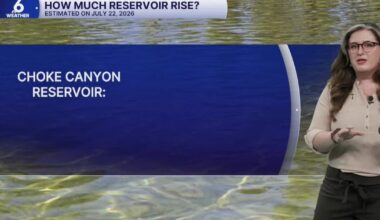 SCIENCE SNIPPET: Here's how much of a boost to expect at Choke Canyon Reservoir