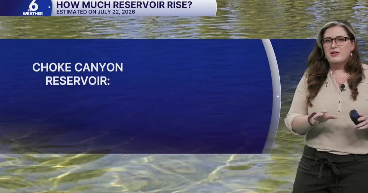 SCIENCE SNIPPET: Here's how much of a boost to expect at Choke Canyon Reservoir