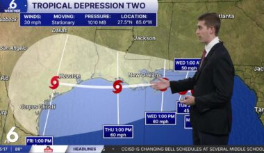 Very hot and humid Monday, watching soon-to-be Tropical Storm Bertha in the Gulf