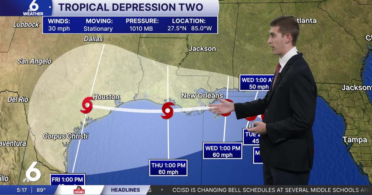 Very hot and humid Monday, watching soon-to-be Tropical Storm Bertha in the Gulf