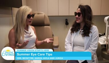 Summer Eye Care Tips | Drs. McIntyre, Garza, Avila & Jurica
