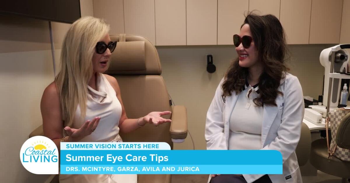 Summer Eye Care Tips | Drs. McIntyre, Garza, Avila & Jurica