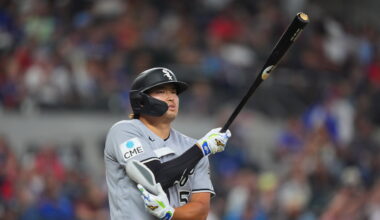 First-place White Sox keep the line moving in second half — and Munetaka Murakami’s just getting warmed up