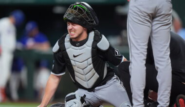 White Sox place catcher Kyle Teel on 10-day injured list with ankle sprain, recall Edgar Quero