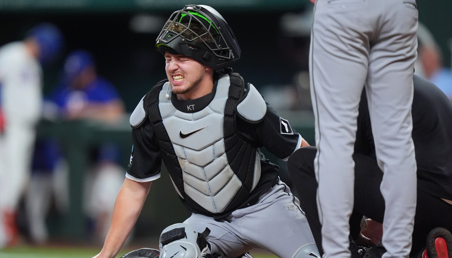 White Sox place catcher Kyle Teel on 10-day injured list with ankle sprain, recall Edgar Quero