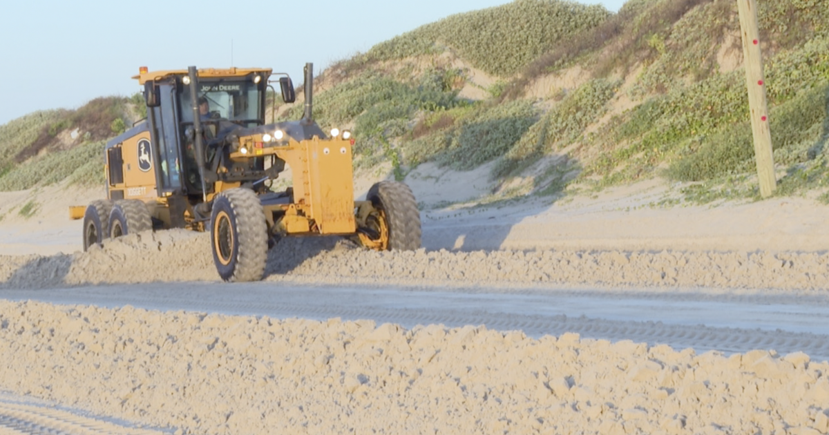 Nueces County crews groom beaches daily for safety and access