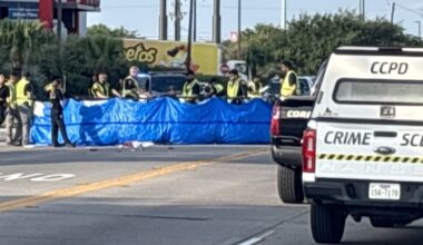 UPDATE: Man dies in double-vehicle pedestrian crash on Kostoryz Road Friday