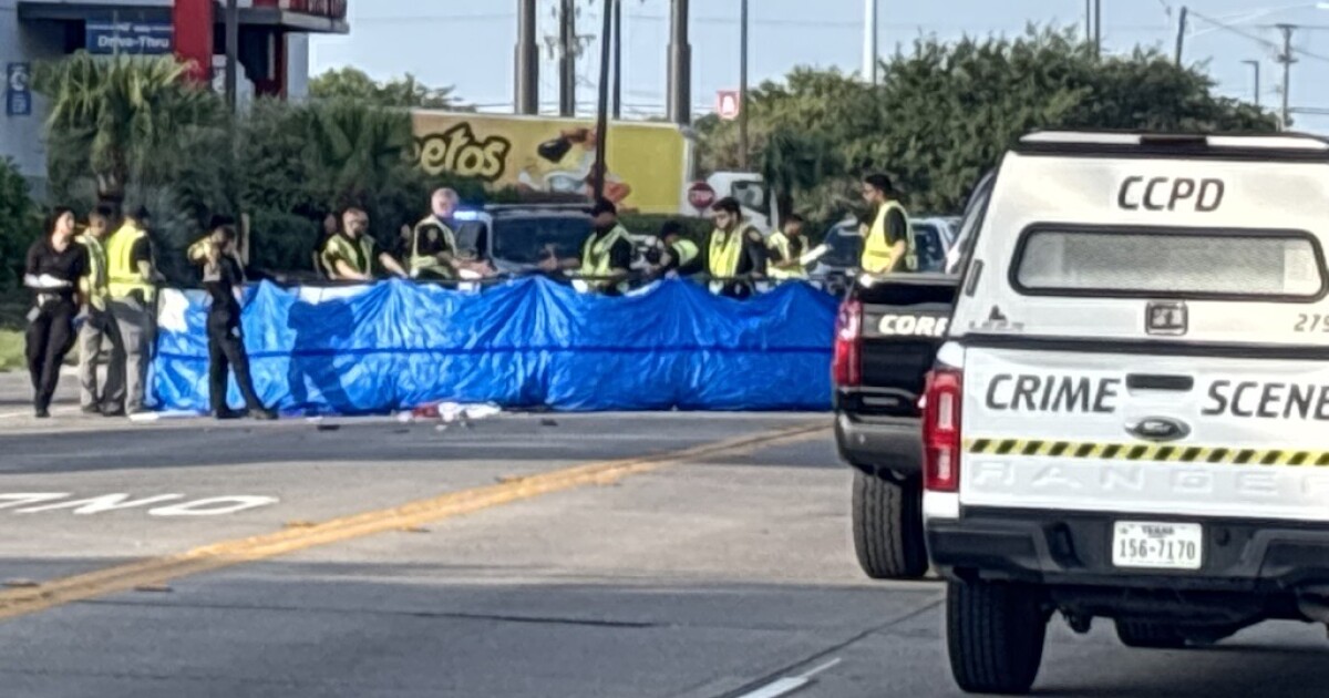 UPDATE: Man dies in double-vehicle pedestrian crash on Kostoryz Road Friday
