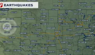 Oklahoma residents report tremors from 5.0 magnitude earthquake detected in Texas