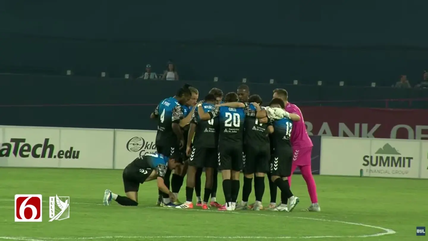 FC Tulsa begins playoff push as the club hosts El Paso on Saturday night