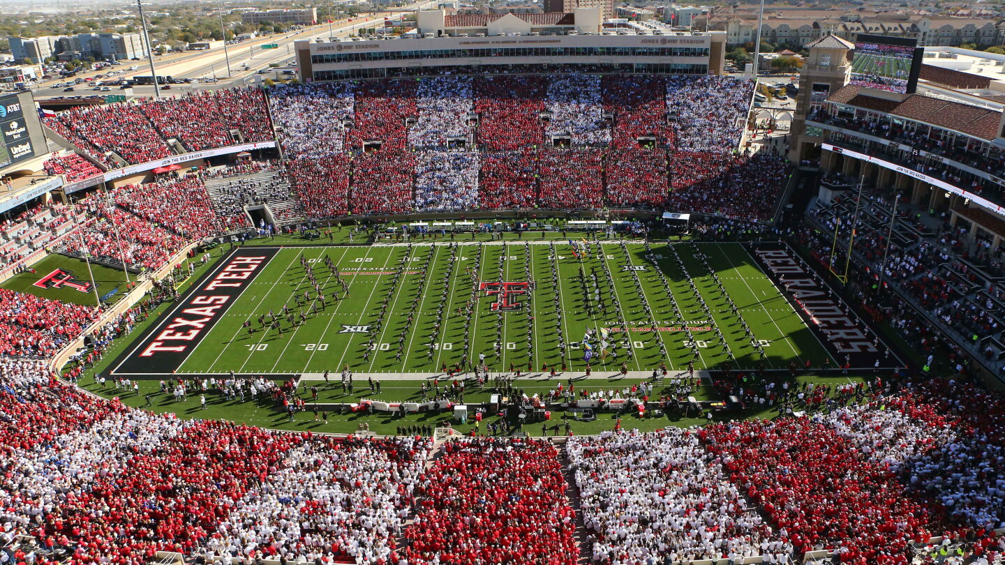 Texas Tech signs naming rights deal with digital assets company Galaxy