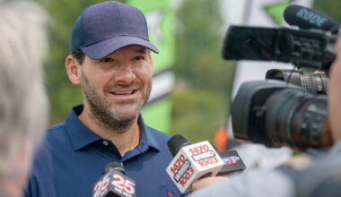 After OWI arrest, Tony Romo withdraws from Texas State Open