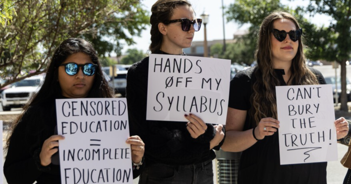 'Censored education': Faculty groups sue Texas Tech over curriculum rules targeting race, gender topics
