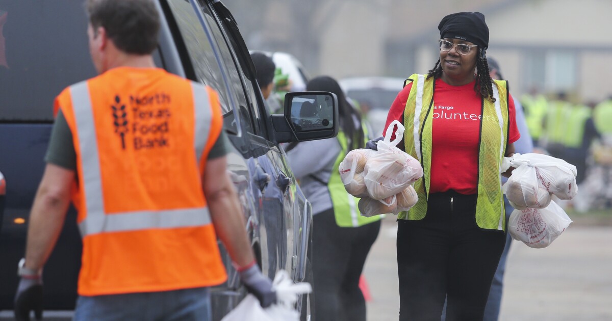 North Texans are experiencing increasing levels of food insecurity