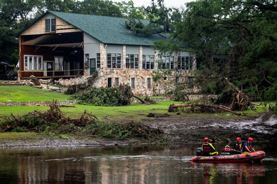 Flash Flood Emergency Strikes Texas Year After Camp Mystic Disaster