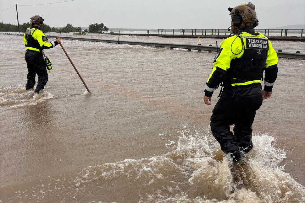Texas Is Drenched by Heavy Rains as Forecasters Warn That More Storms Could Bring Dangerous Floods