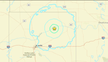 Residents recount waking up to rare Texas Panhandle earthquak – NBC 5 Dallas-Fort Worth
