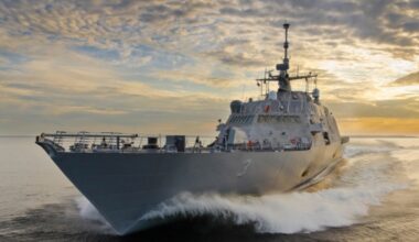 USS Fort Worth was decommissioned during a ceremony on July 29 in San Diego. (Credit: US Navy)