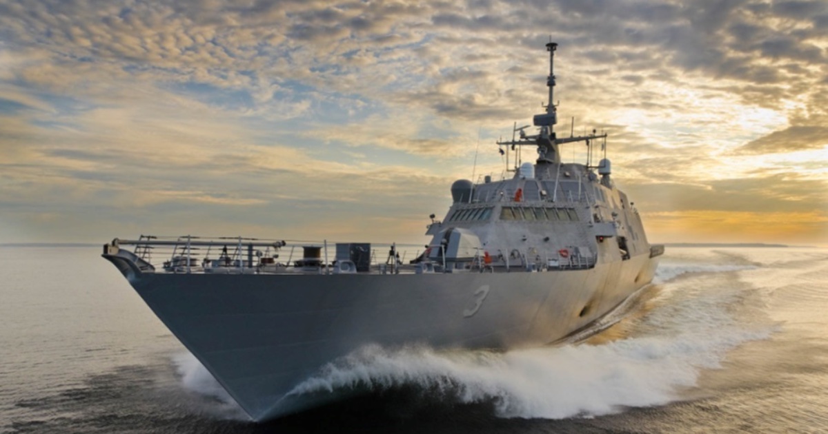 USS Fort Worth was decommissioned during a ceremony on July 29 in San Diego. (Credit: US Navy)
