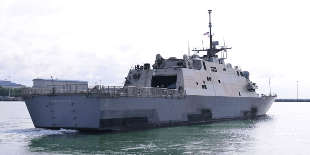 Navy retiring USS Fort Worth halfway through lifespan