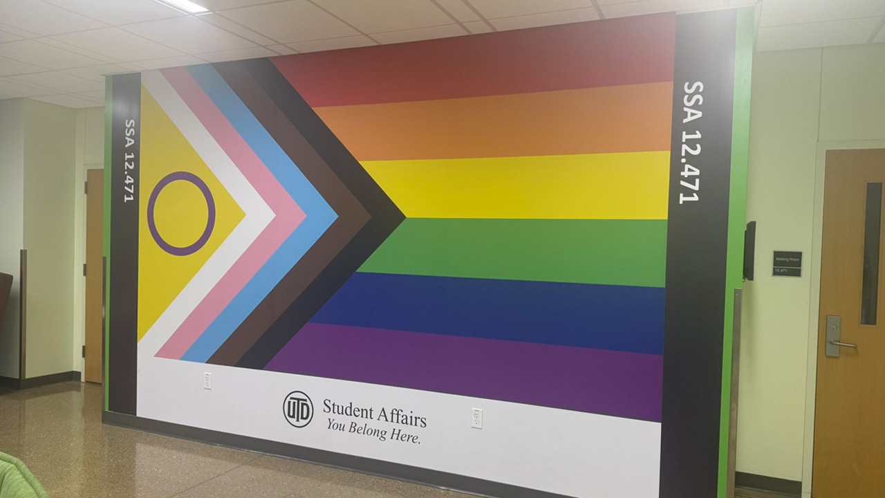 UT Dallas ‘Transgender’ Pride Display Sparks SB17 Questions