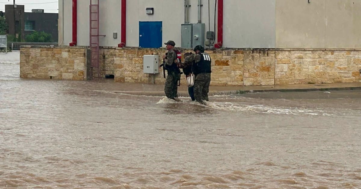 Texas weather: Flooding leads to rescues