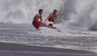 California surf rescue leaves Dallas father forever grateful – NBC 5 Dallas-Fort Worth