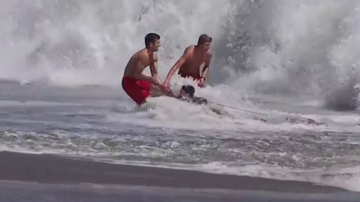 California surf rescue leaves Dallas father forever grateful – NBC 5 Dallas-Fort Worth