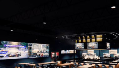 High-tech Velocity racing simulator lounge zooms into Dallas