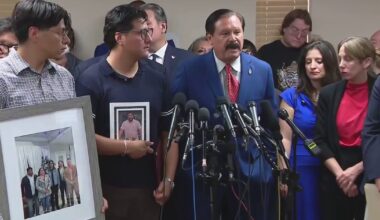 Houston ICE shooting: Press conference Wednesday after death of Lorenzo Salgado Araujo