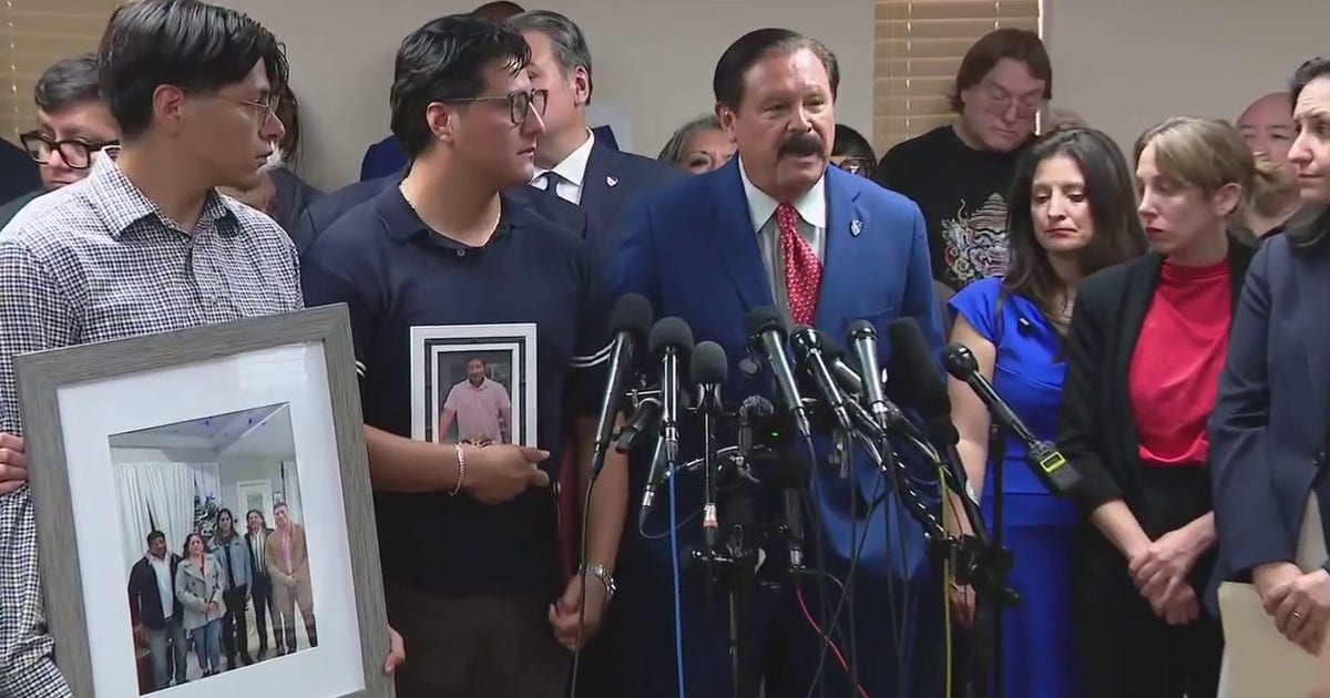 Houston ICE shooting: Press conference Wednesday after death of Lorenzo Salgado Araujo