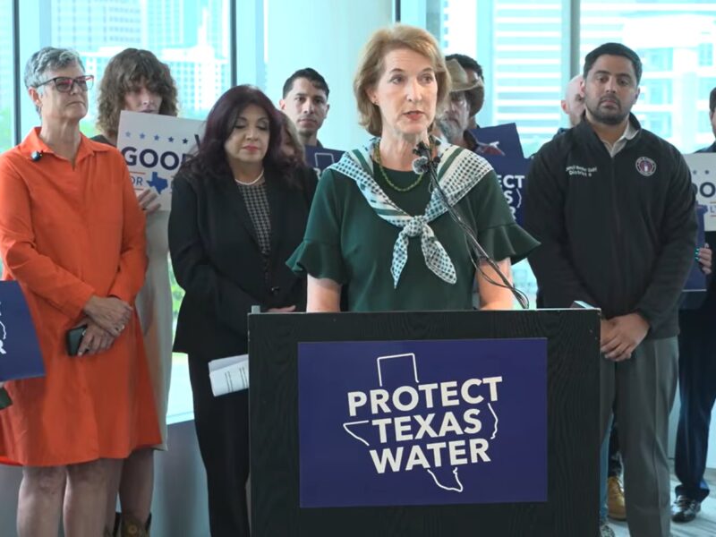 Texas lieutenant governor candidate calls for moratorium on data centers
