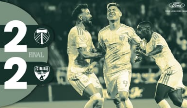 RECAP | Timbers fight back twice to draw 2-2 with FC Dallas