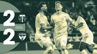 RECAP | Timbers fight back twice to draw 2-2 with FC Dallas