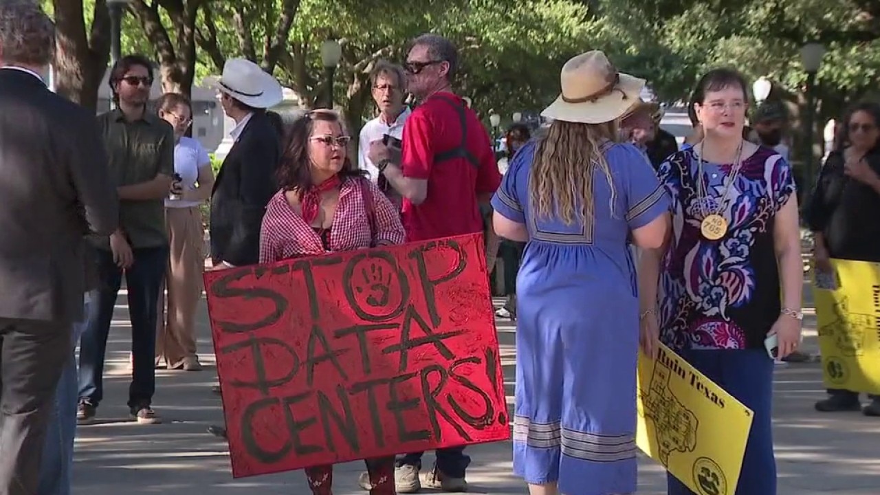 Data center controversy is hot topic at Texas Capitol