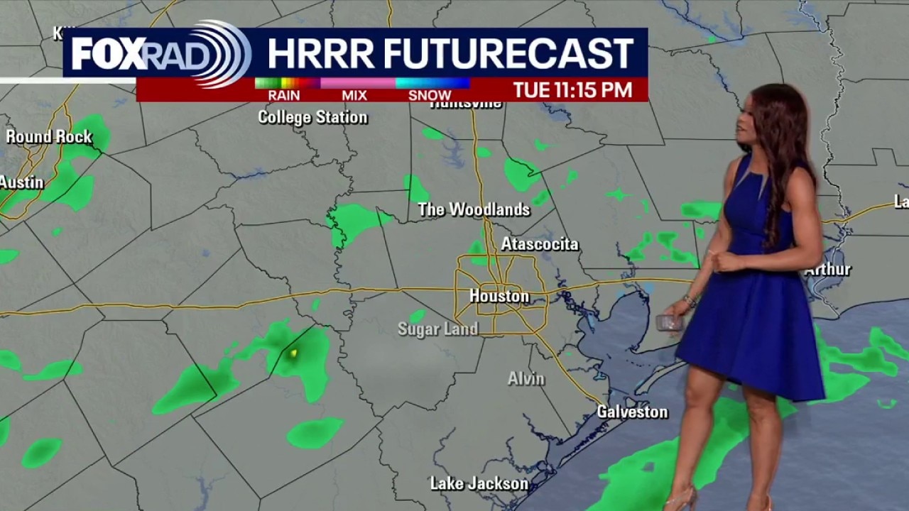 Houston weather: Additional rainfall expected across Texas on Wednesday
