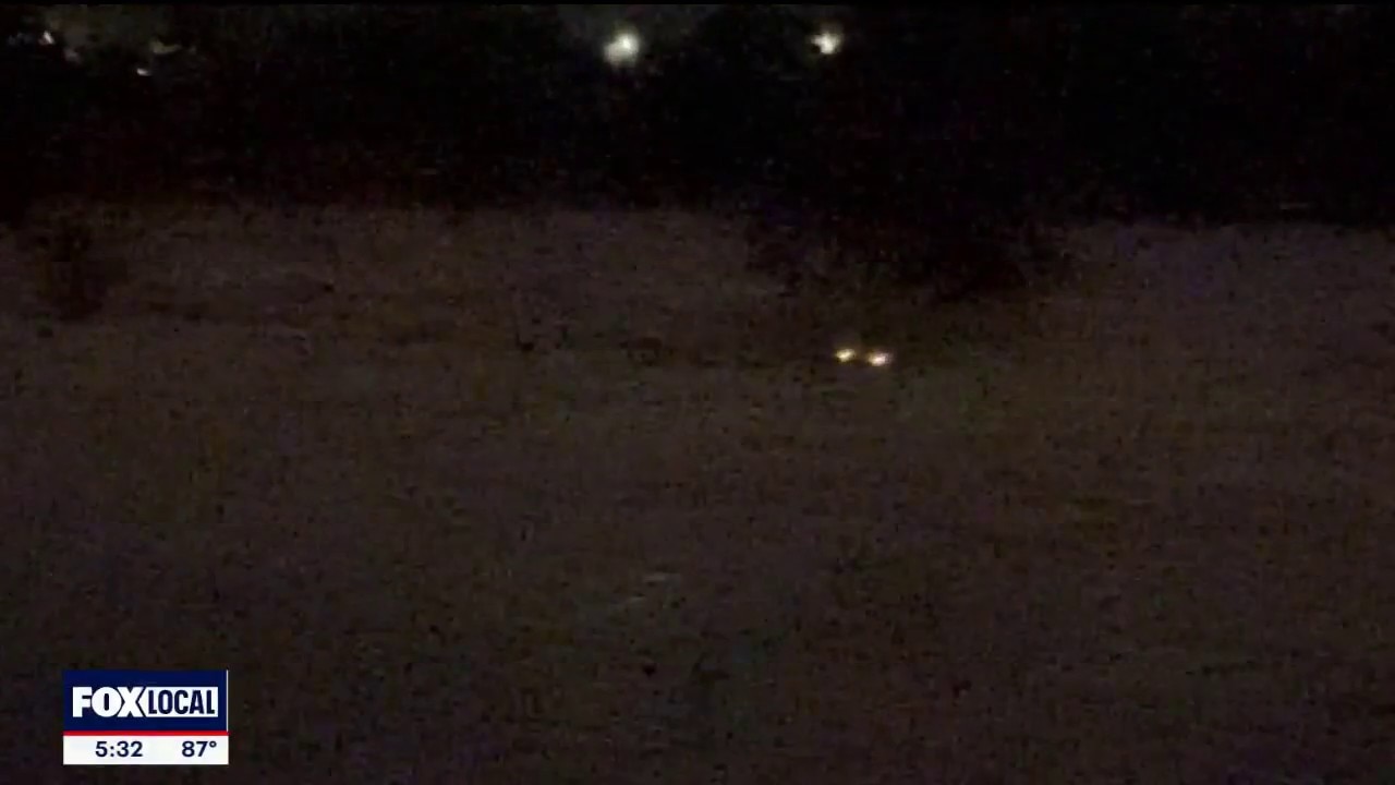 Witness describes seeing headlights in Guadalupe River