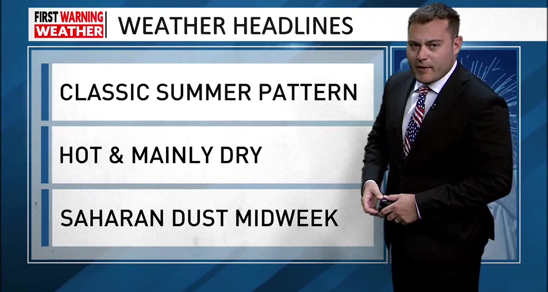 San Antonio weather: Clear for fireworks, hot weekend — July 4, 2026