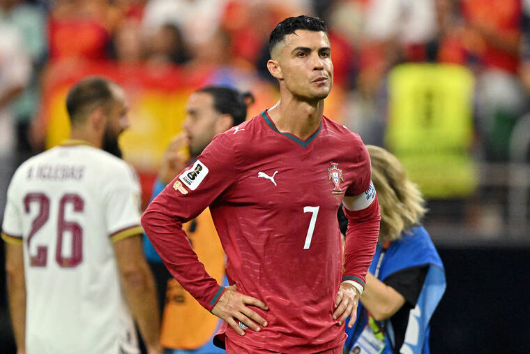 Portugal superstar Cristiano Ronaldo closes out World Cup chapter