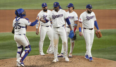 George Kirby roughed up as Rangers extend lead over Mariners atop AL West