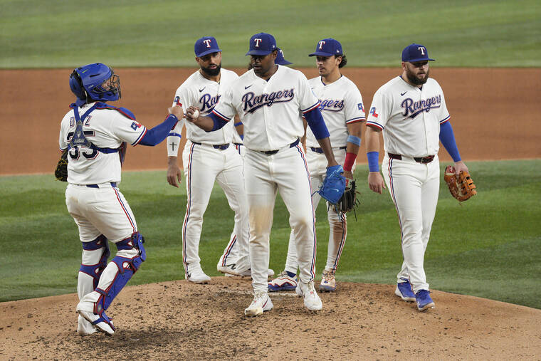 George Kirby roughed up as Rangers extend lead over Mariners atop AL West