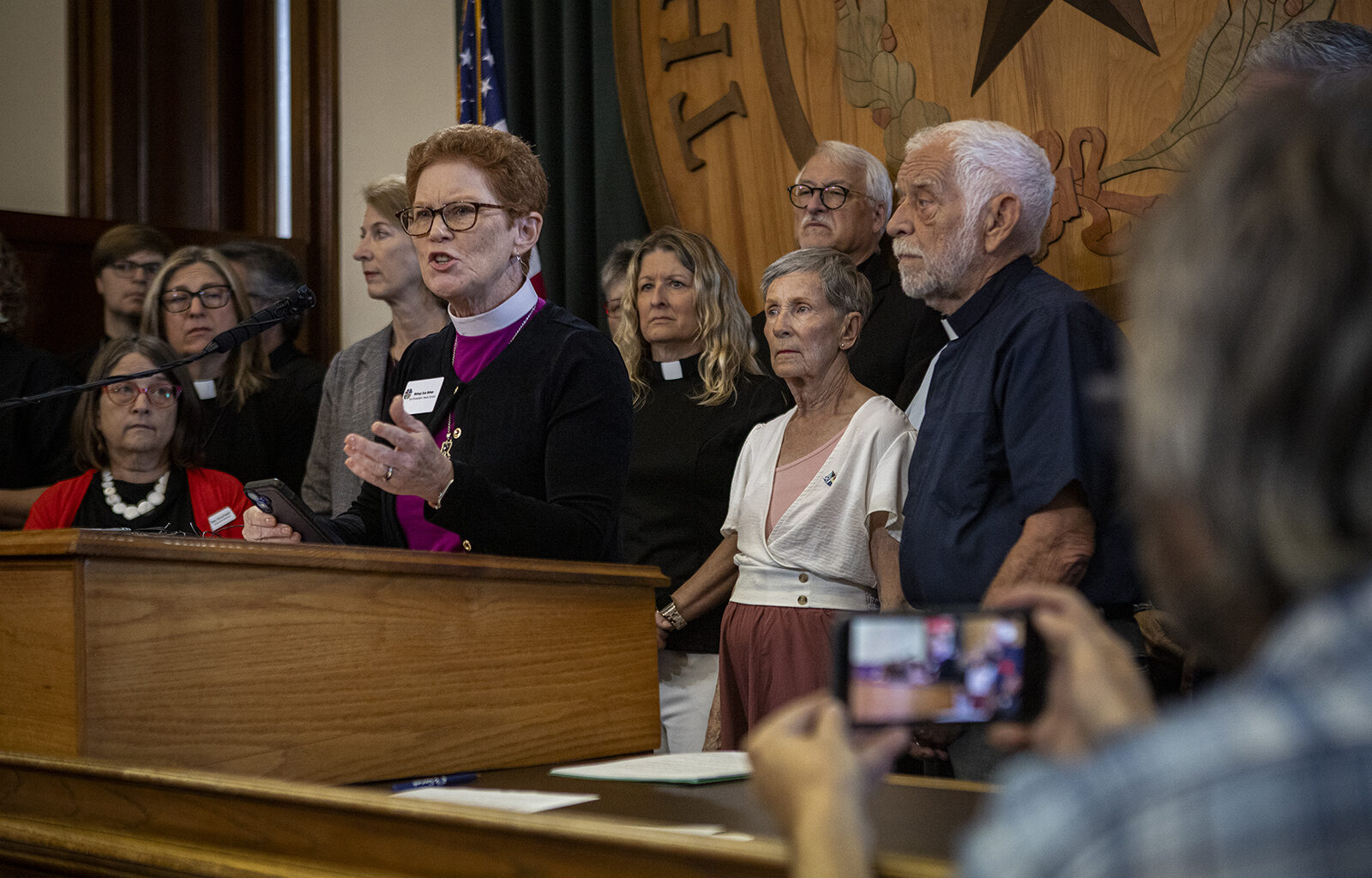 ‘This isn’t a peacekeeping initiative — this is a terror campaign’: Texas faith leaders condemn ICE deaths