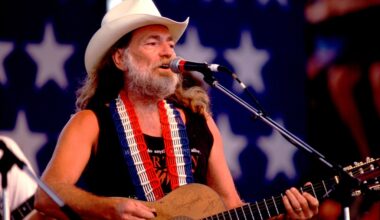 Willie Nelson’s ‘Living in the Promiseland’ Carried Immigration Torch