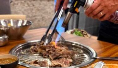 Wooga KBBQ fires up tabletop Korean BBQ in Haltom City