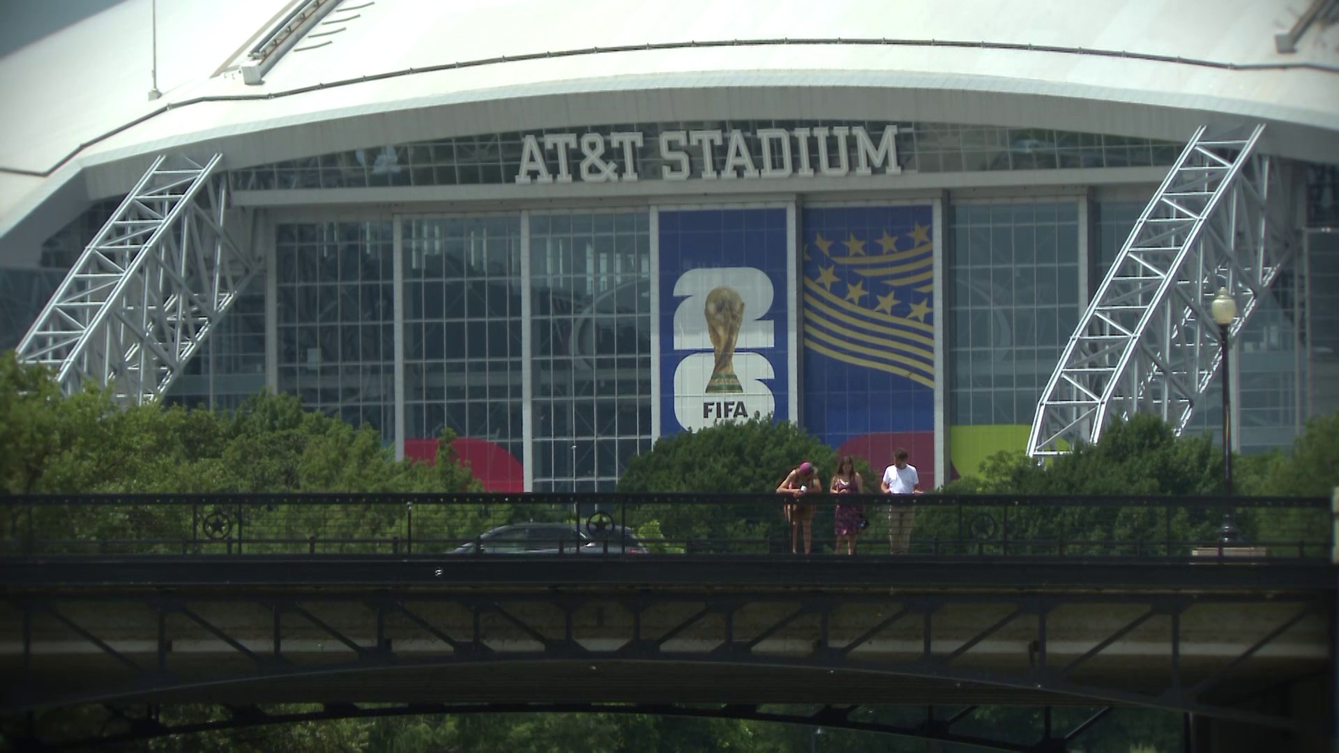 Arlington's AT&T Stadium was renamed Dallas Stadium during the 2026 World Cup<br>Arlington's mayor said it made logical sense that World Cup branding uses Dallas over Arlington