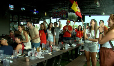 Fans gather to watch World Cup final in West El Paso