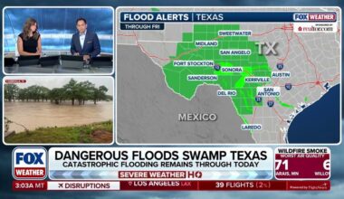 Flash Flood Warnings remain across parts of Texas Hill Country after deadly floods | Latest Weather Clips